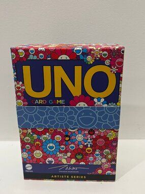 Takashi Murakami UNO Artiste Series Collectible Card Game